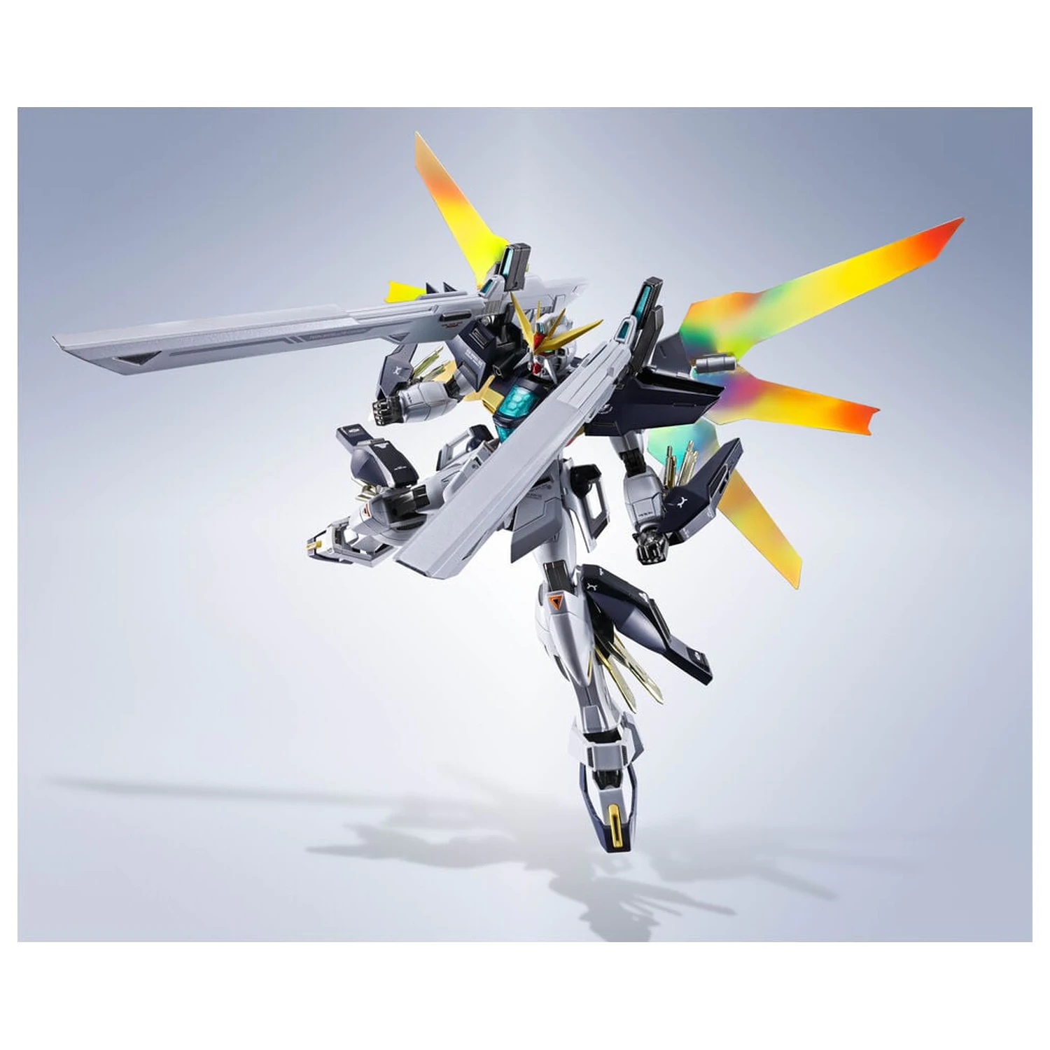 After War Gundam Metal Robot Spirits Side MS Gundam Double X figure 15cm product photo