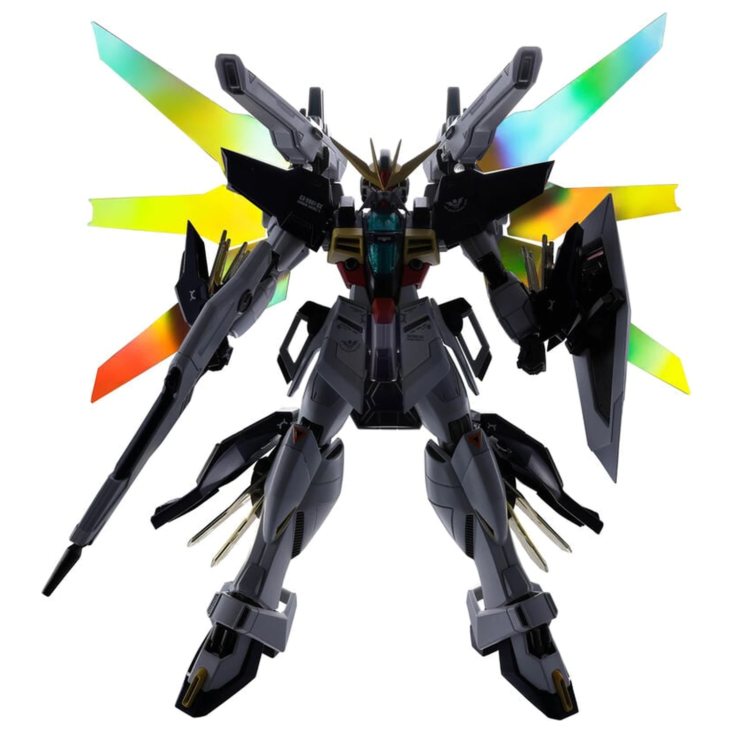 After War Gundam Metal Robot Spirits Side MS Gundam Double X figure 15cm product photo