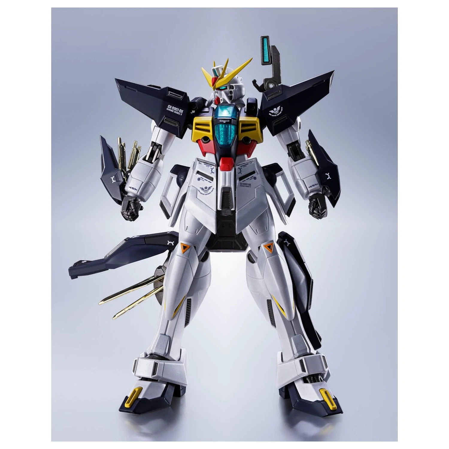 After War Gundam Metal Robot Spirits Side MS Gundam Double X figure 15cm product photo