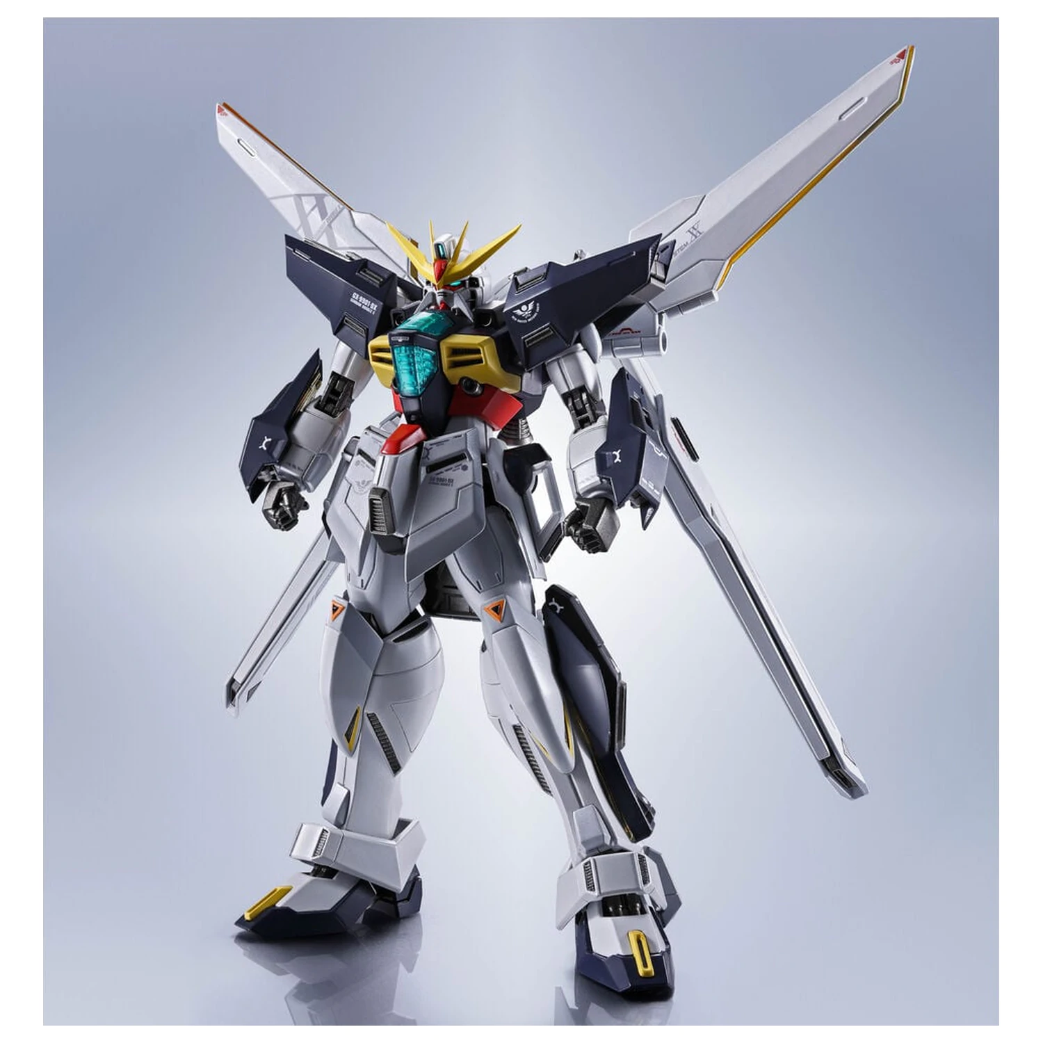 After War Gundam Metal Robot Spirits Side MS Gundam Double X figure 15cm product photo