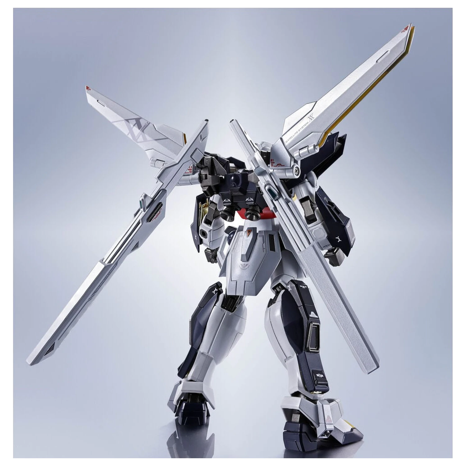 After War Gundam Metal Robot Spirits Side MS Gundam Double X figure 15cm product photo
