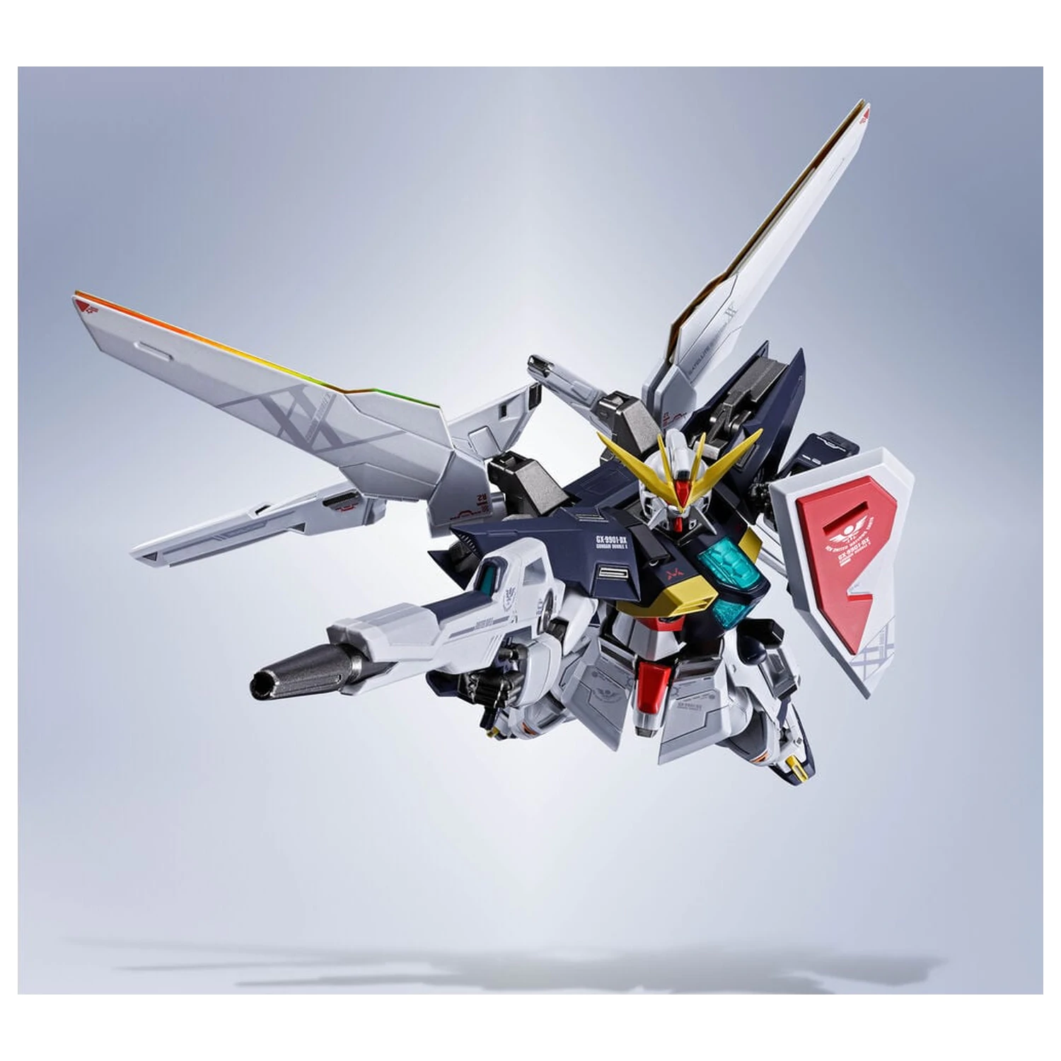 After War Gundam Metal Robot Spirits Side MS Gundam Double X figure 15cm product photo