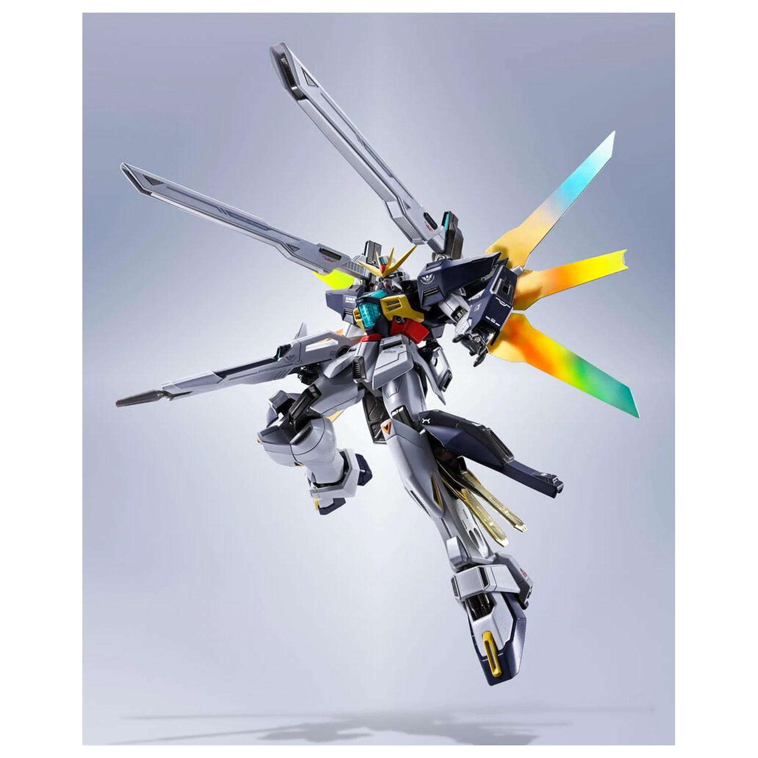 After War Gundam Metal Robot Spirits Side MS Gundam Double X figure 15cm product photo