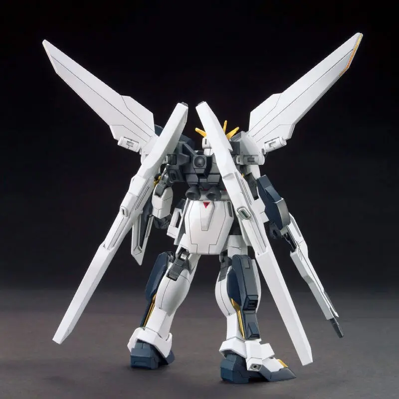After War Gundam X Gundam Double X Model Kit figure 13cm product photo