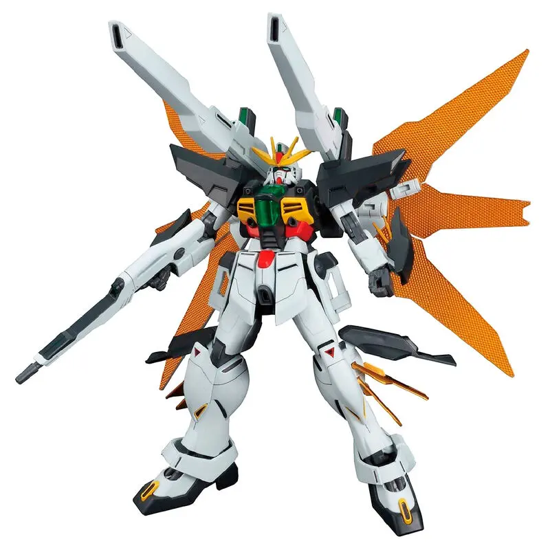 After War Gundam X Gundam Double X Model Kit figure 13cm product photo