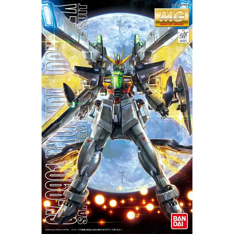 After War Gundam X Gundam Double X Model Kit figure 18cm product photo