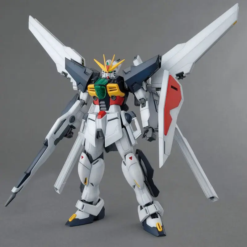 After War Gundam X Gundam Double X Model Kit figure 18cm product photo