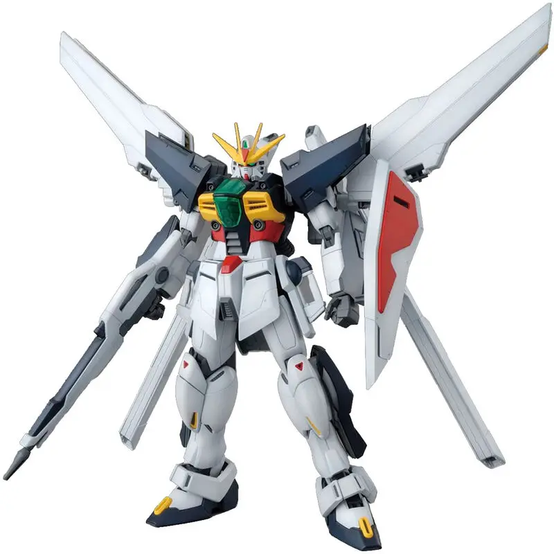 After War Gundam X Gundam Double X Model Kit figure 18cm product photo