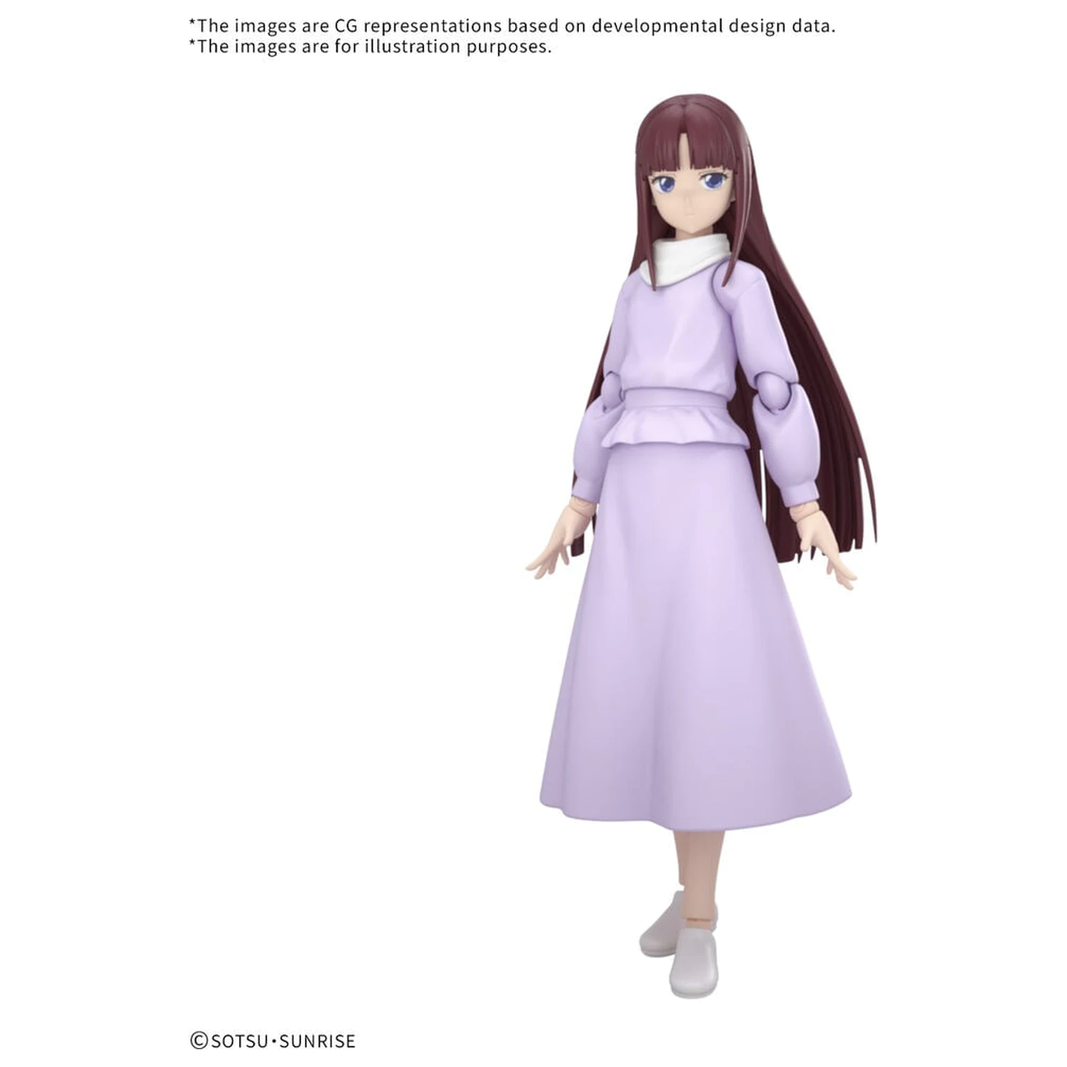 After War Gundam X Tiffa Adill Model Kit Figure-rise Standard product photo