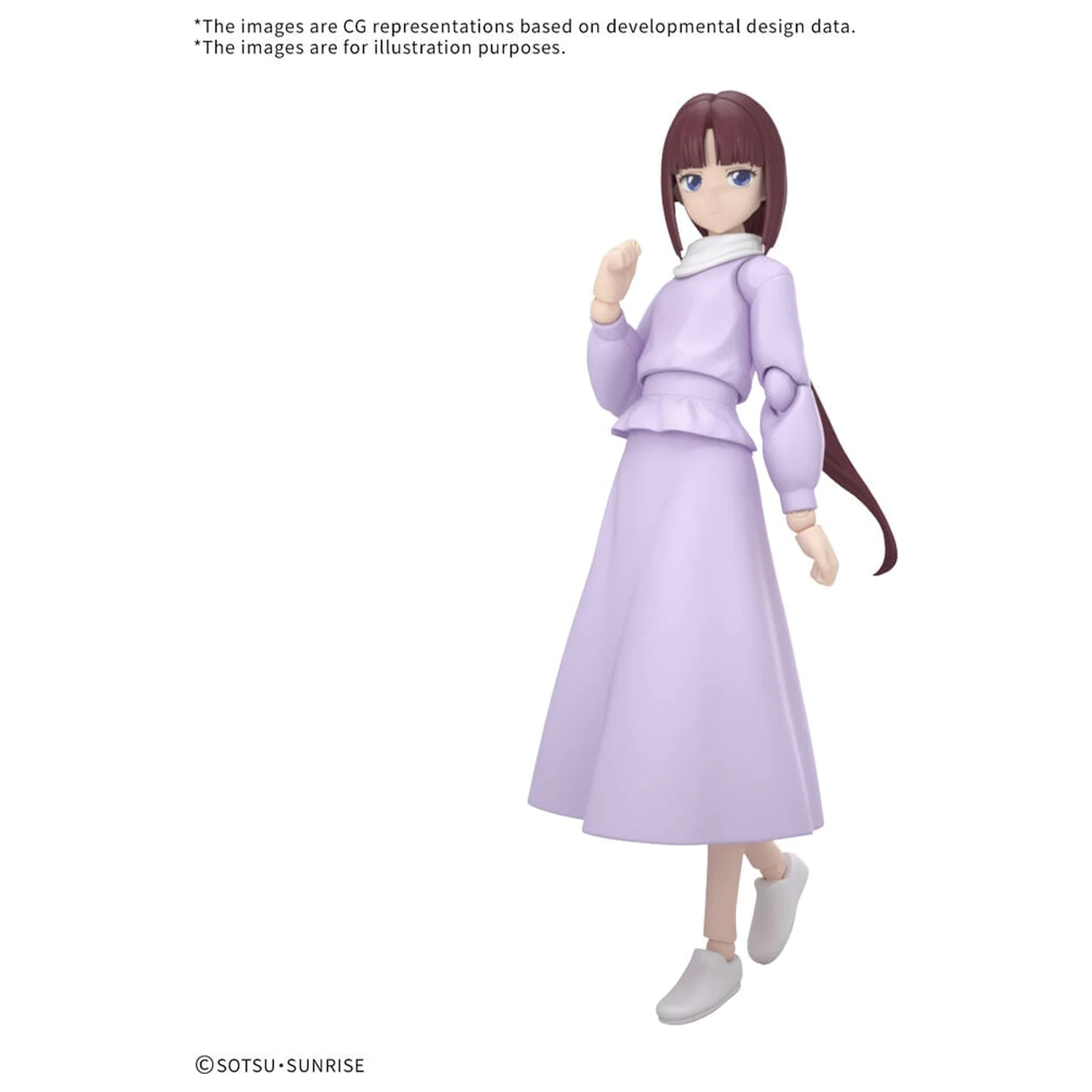 After War Gundam X Tiffa Adill Model Kit Figure-rise Standard product photo
