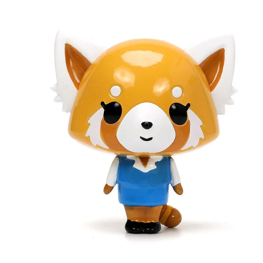 Aggretsuko Hollywood Rides Diecast Model 1/24 1986 Toyota Trueno with Aggretsuko Figur product photo