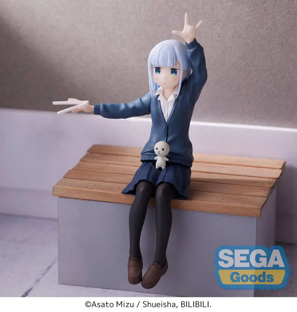 Aharen-san wa Hakarenai PM Perching PVC Statue Reina Aharen 14 cm product photo
