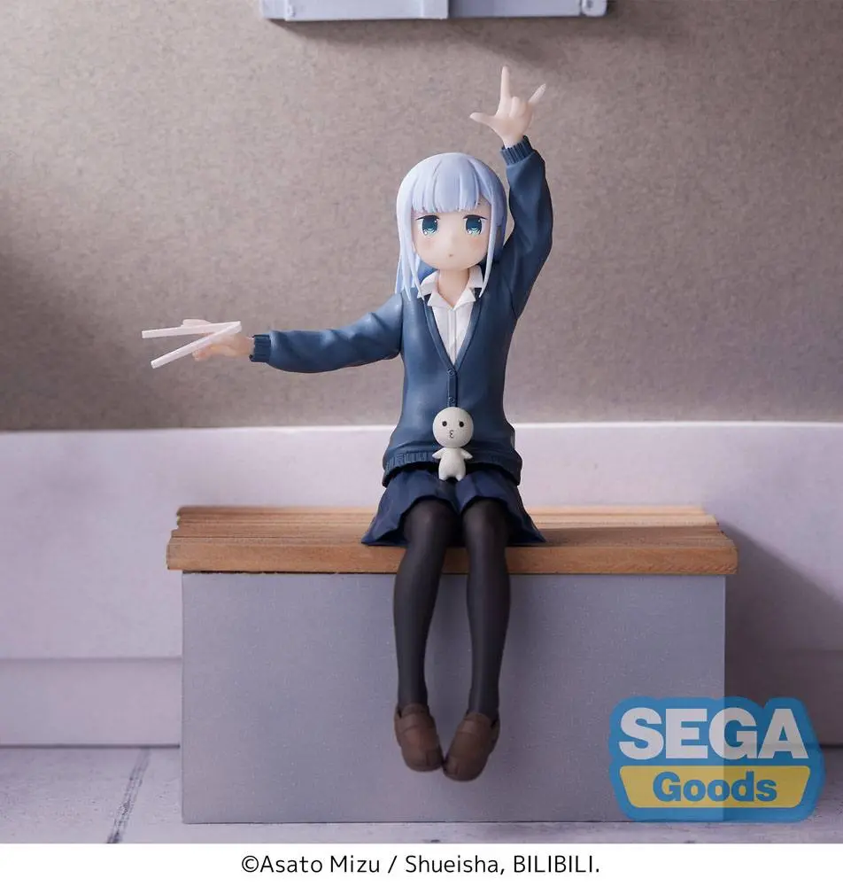 Aharen-san wa Hakarenai PM Perching PVC Statue Reina Aharen 14 cm product photo