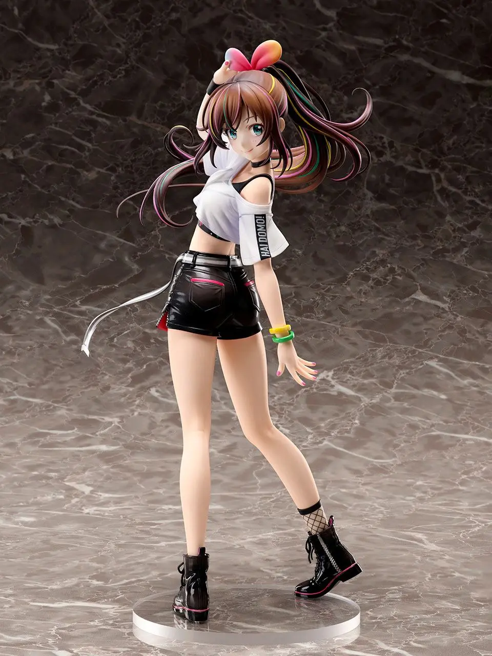 Ai Kizuna PVC Statue 1/7 Ai Kizuna A.I. Hello World 24 cm product photo