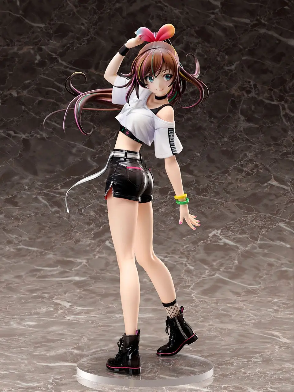 Ai Kizuna PVC Statue 1/7 Ai Kizuna A.I. Hello World 24 cm product photo