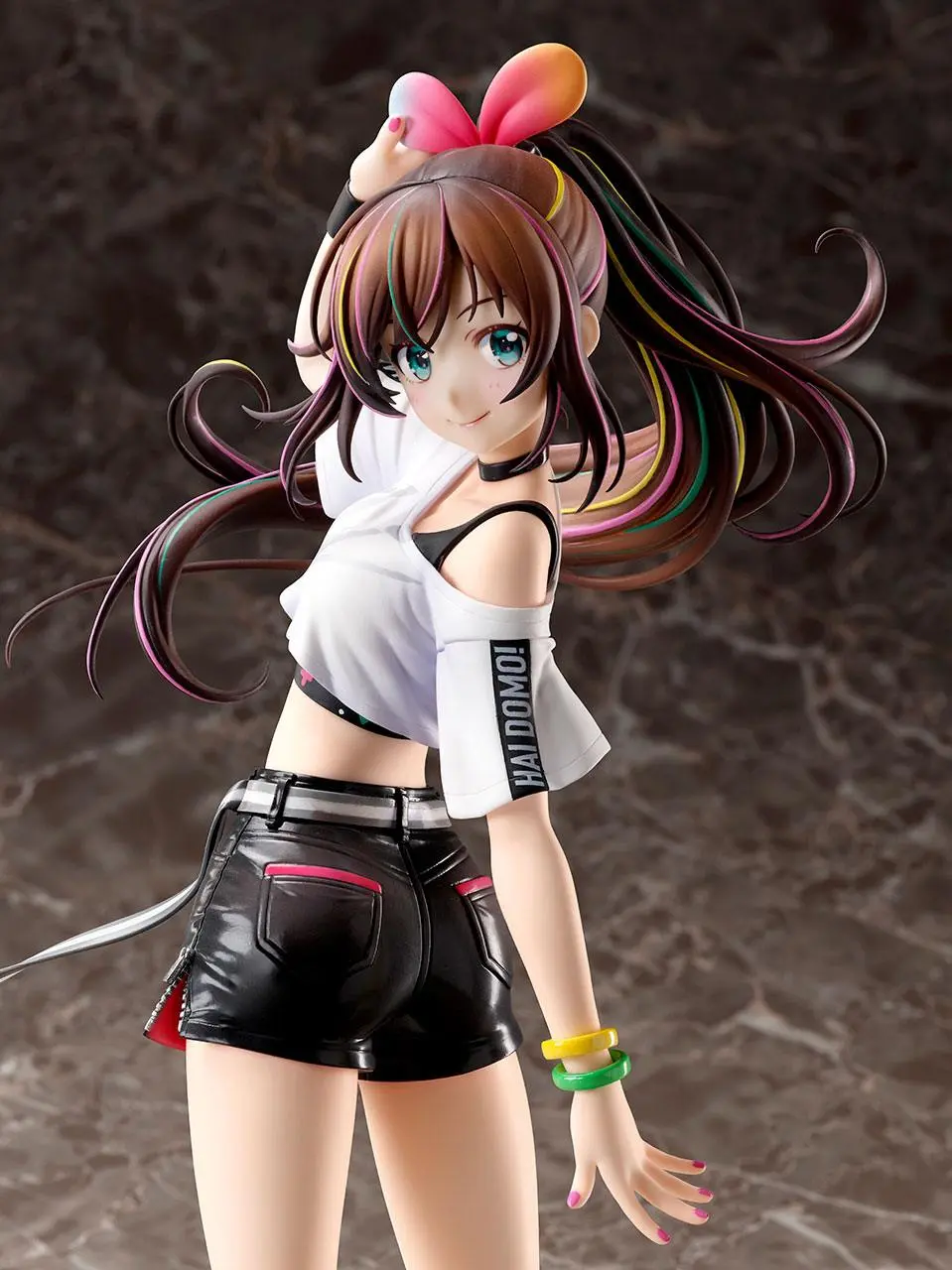 Ai Kizuna PVC Statue 1/7 Ai Kizuna A.I. Hello World 24 cm product photo