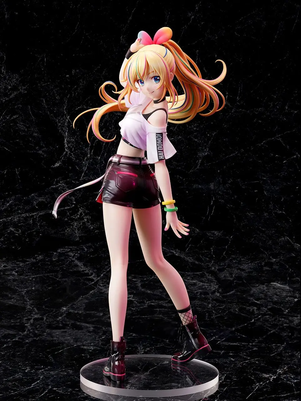 Ai Kizuna PVC Statue 1/7 Ai Kizuna A.I. World Blonde Hair Ver. 24 cm product photo