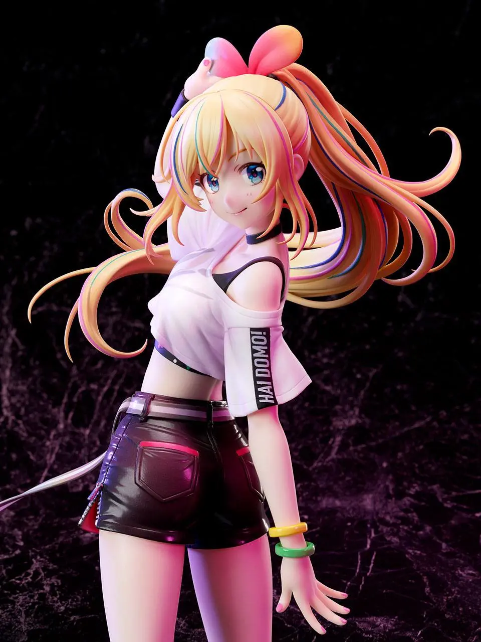 Ai Kizuna PVC Statue 1/7 Ai Kizuna A.I. World Blonde Hair Ver. 24 cm product photo