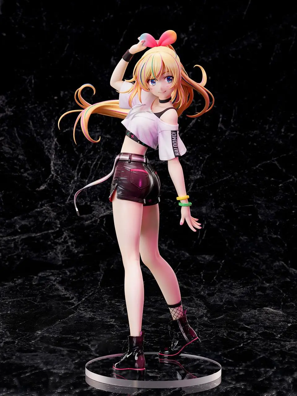 Ai Kizuna PVC Statue 1/7 Ai Kizuna A.I. World Blonde Hair Ver. 24 cm product photo