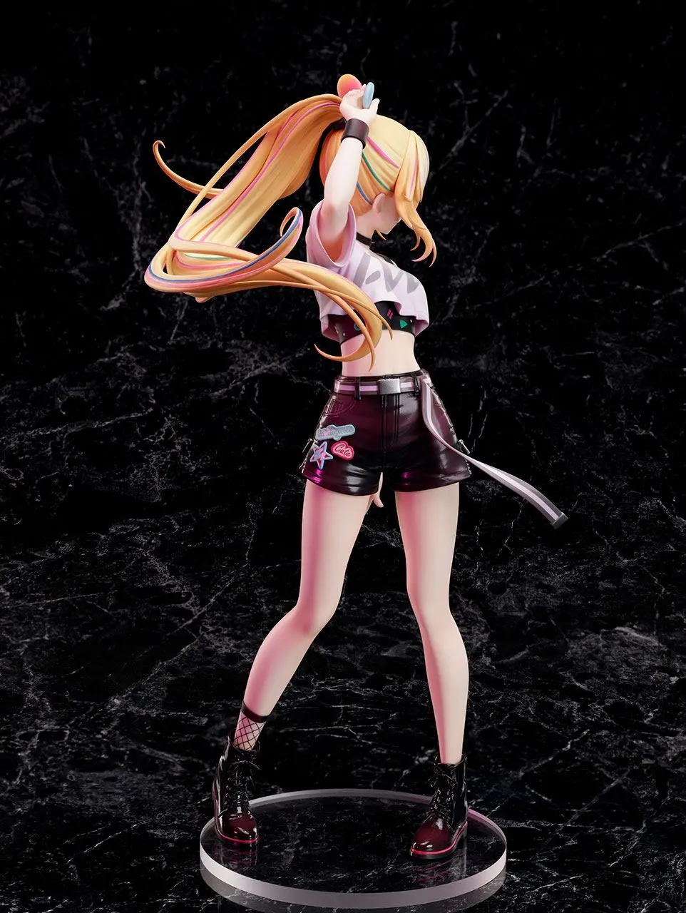 Ai Kizuna PVC Statue 1/7 Ai Kizuna A.I. World Blonde Hair Ver. 24 cm product photo