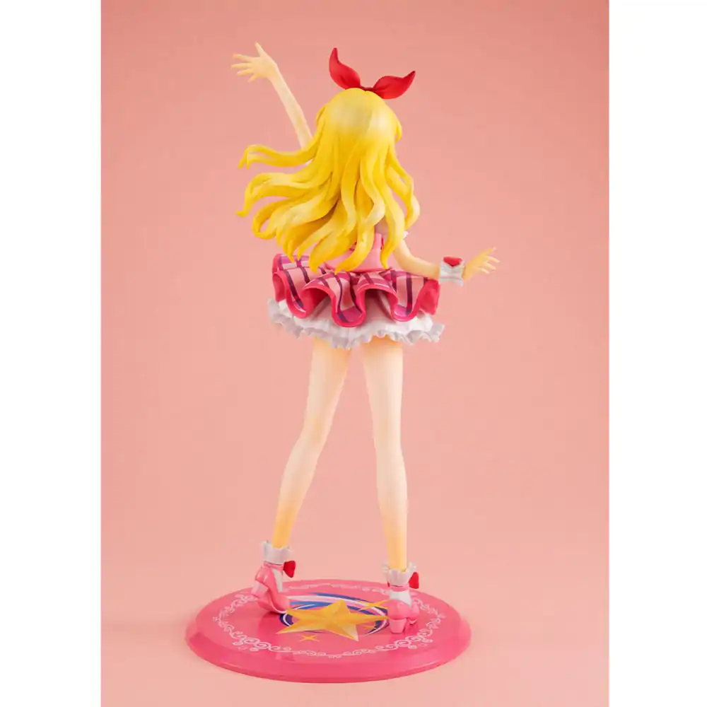 Aikatsu! Lucrea PVC Statue Ichigo Hoshimiya 10th Story Starway to the future 22 cm termékfotó