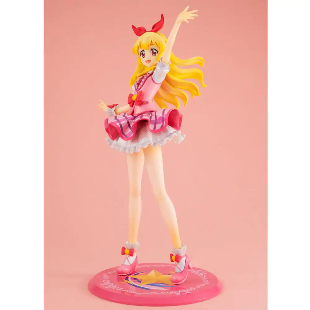 Aikatsu! Lucrea PVC Statue Ichigo Hoshimiya 10th Story Starway to the future 22 cm termékfotó