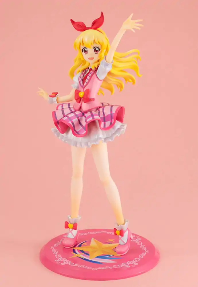 Aikatsu! Lucrea PVC Statue Ichigo Hoshimiya 10th Story Starway to the future 22 cm termékfotó