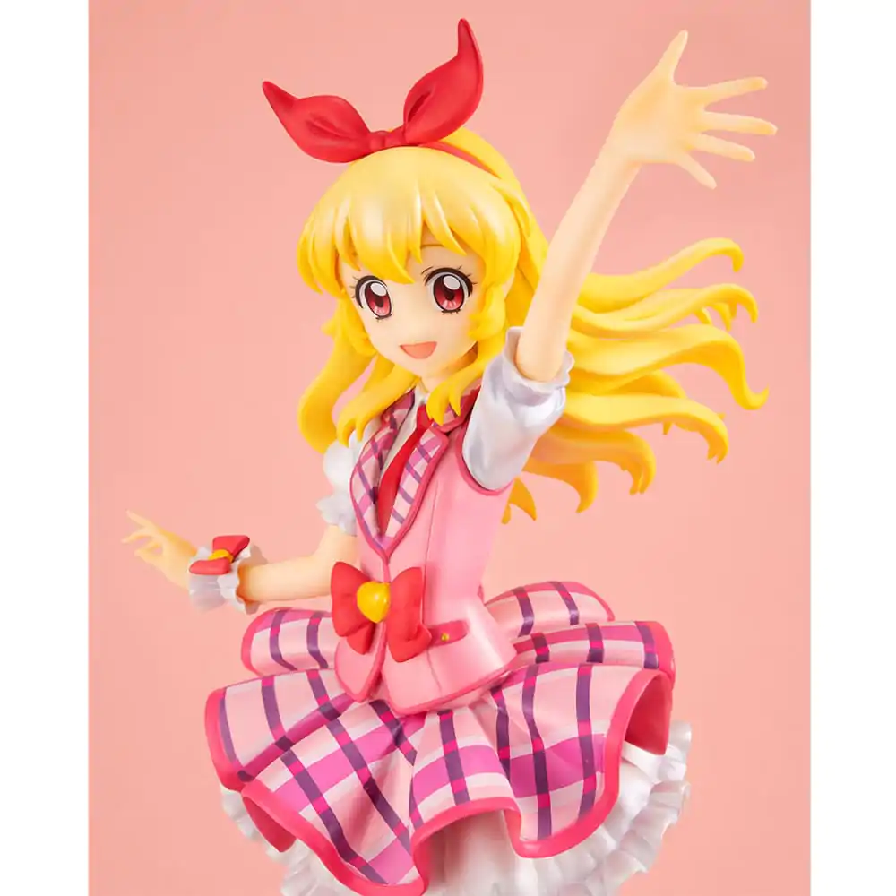 Aikatsu! Lucrea PVC Statue Ichigo Hoshimiya 10th Story Starway to the future 22 cm termékfotó