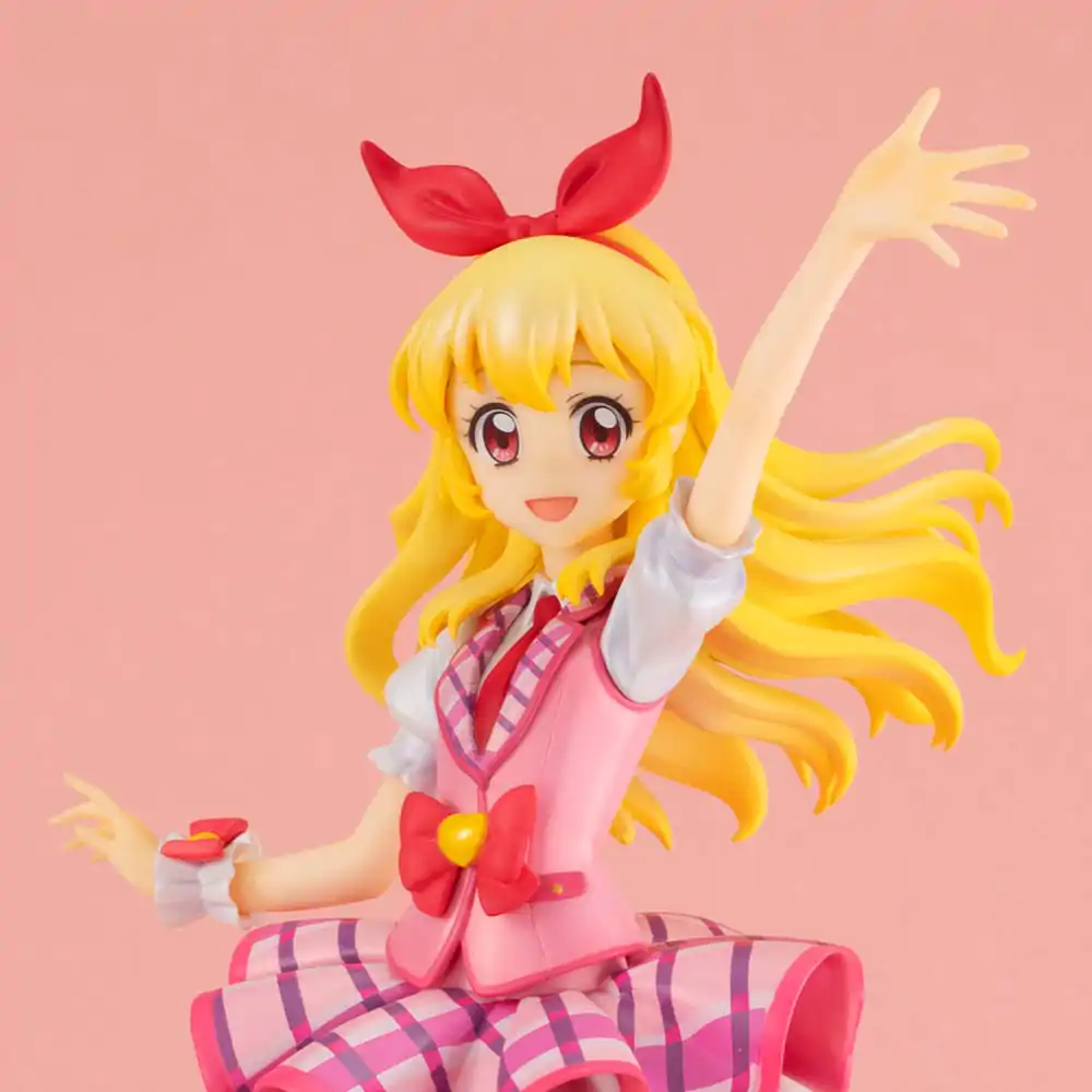 Aikatsu! Lucrea PVC Statue Ichigo Hoshimiya 10th Story Starway to the future 22 cm termékfotó