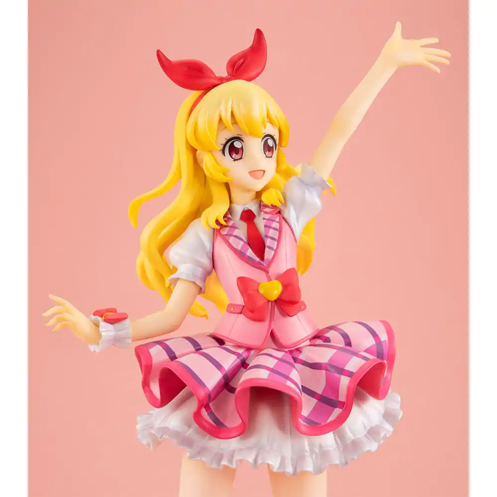 Aikatsu! Lucrea PVC Statue Ichigo Hoshimiya 10th Story Starway to the future 22 cm termékfotó