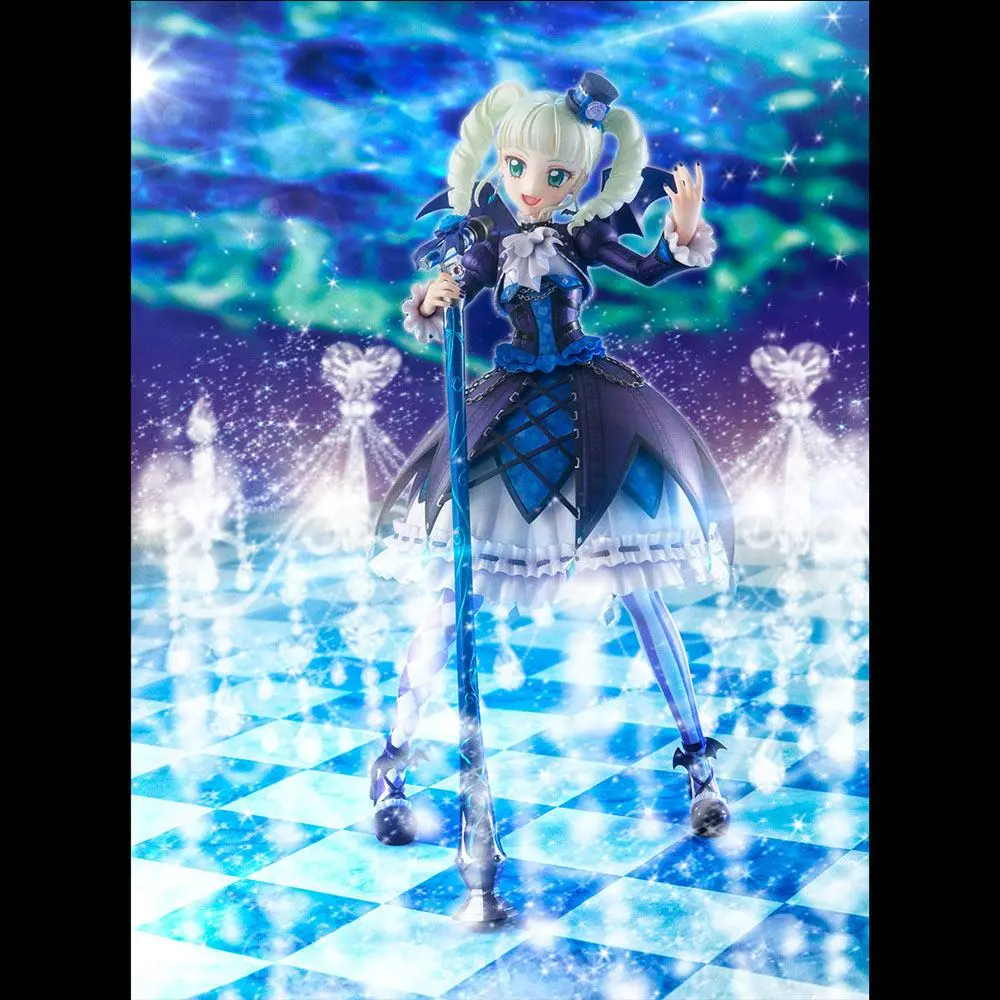 Aikatsu! PVC Statue Lucrea Toudou Yurika Goth Magic Ver. 23 cm product photo