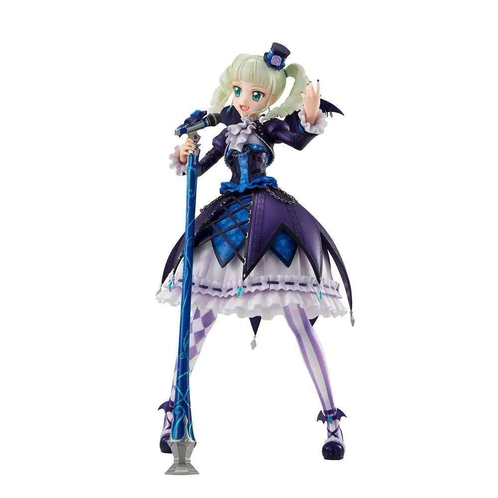Aikatsu! PVC Statue Lucrea Toudou Yurika Goth Magic Ver. 23 cm product photo
