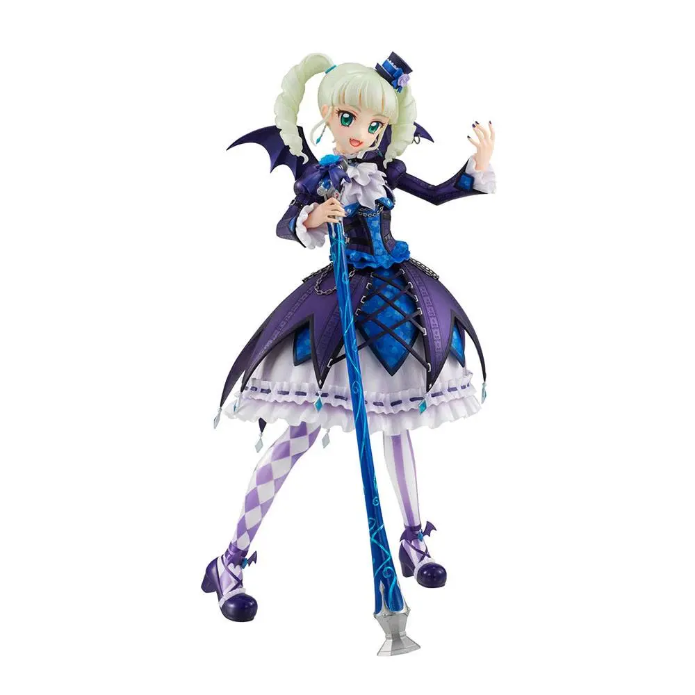 Aikatsu! PVC Statue Lucrea Toudou Yurika Goth Magic Ver. 23 cm product photo