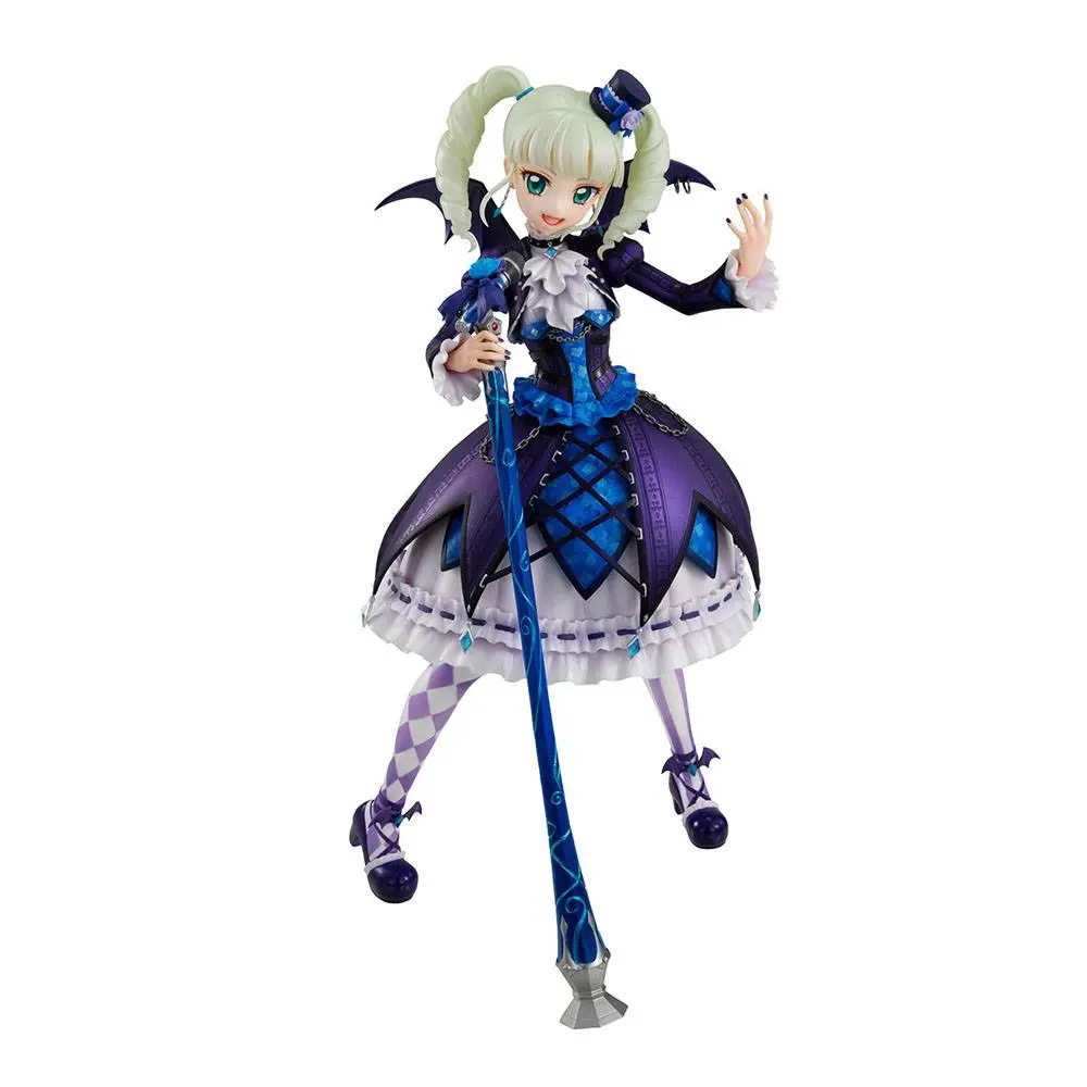 Aikatsu! PVC Statue Lucrea Toudou Yurika Goth Magic Ver. 23 cm product photo