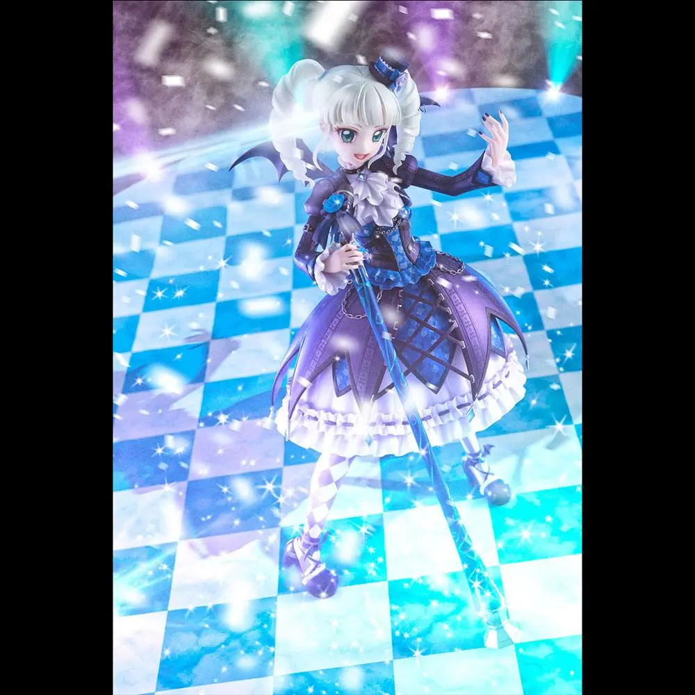 Aikatsu! PVC Statue Lucrea Toudou Yurika Goth Magic Ver. 23 cm product photo