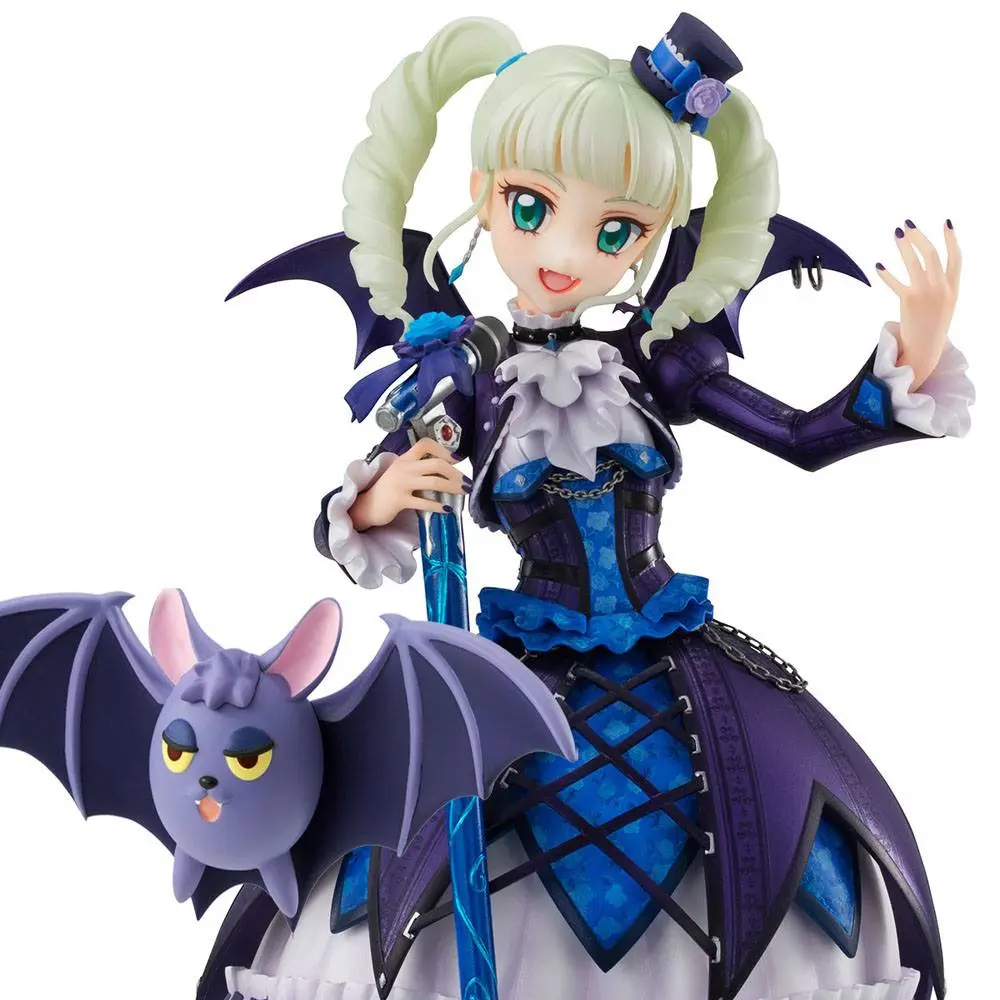 Aikatsu! PVC Statue Lucrea Toudou Yurika Goth Magic Ver. 23 cm product photo