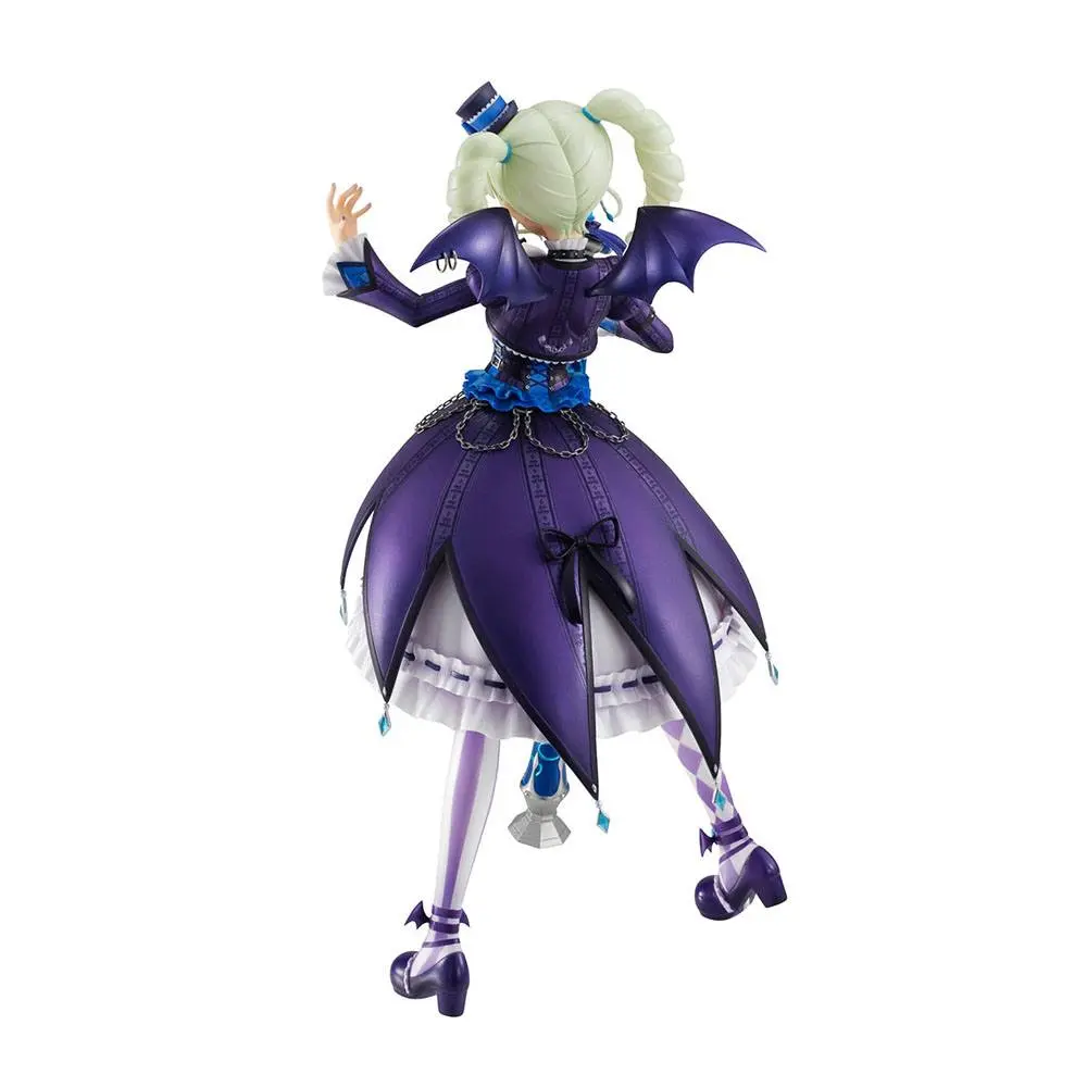Aikatsu! PVC Statue Lucrea Toudou Yurika Goth Magic Ver. 23 cm product photo