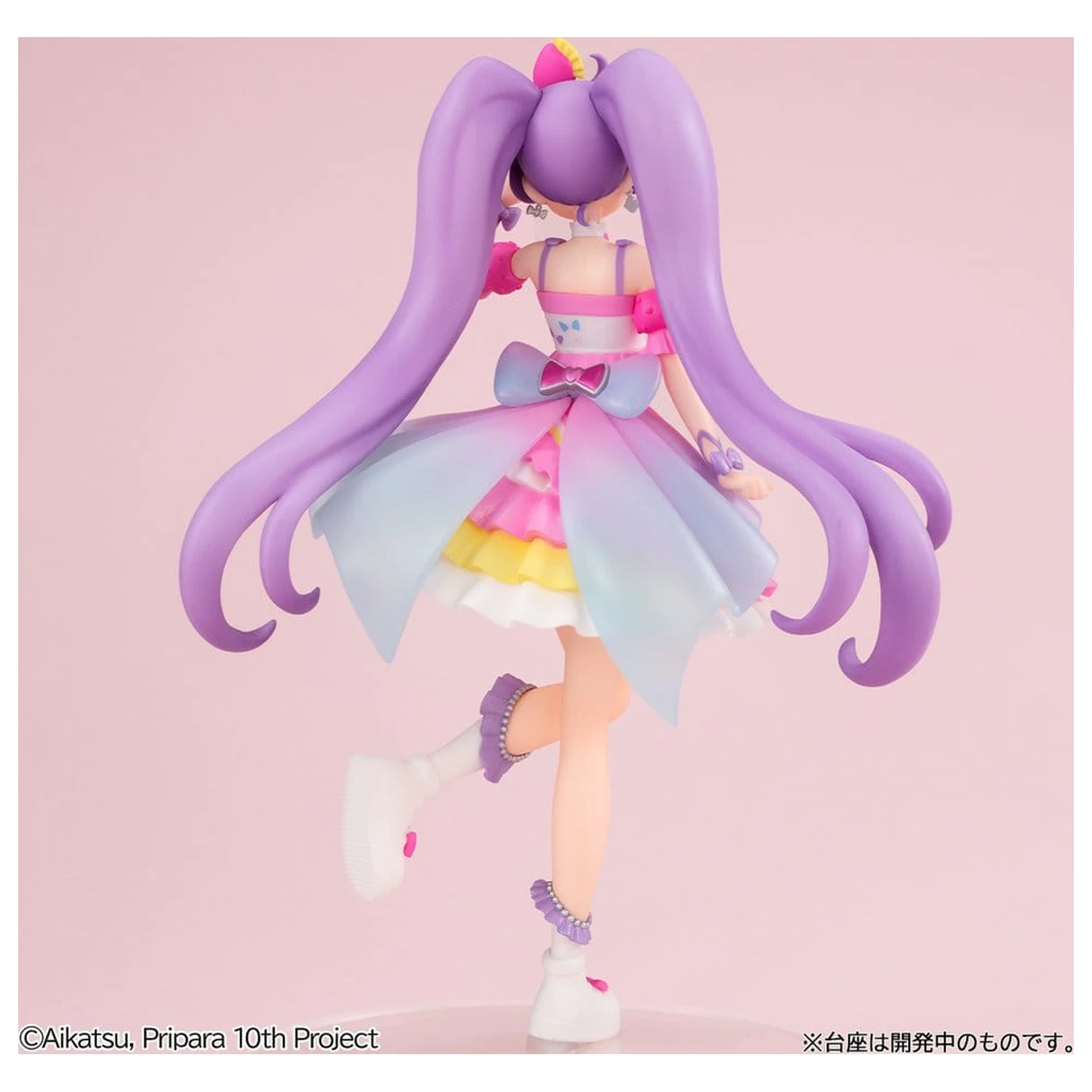 Aikatsu! × Pripara THE MOVIE Miraculous Meeting Lucrea Lite PVC Figure Laala Manaka 18 cm product photo