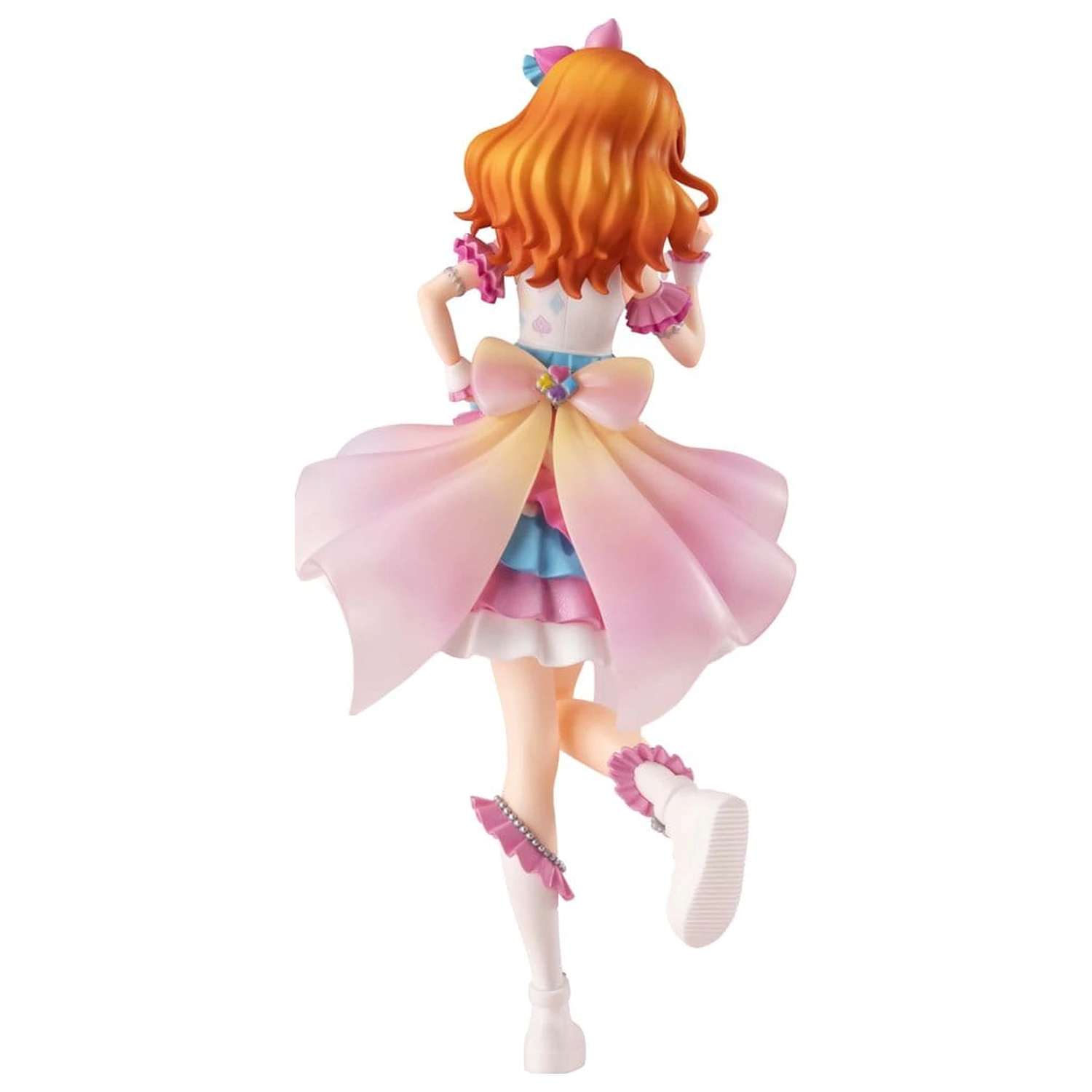  Aikatsu! x Pripara The Movie Miraculous Meeting Lucrea Lite PVC Statue Akari Ozora 18 cm           product photo