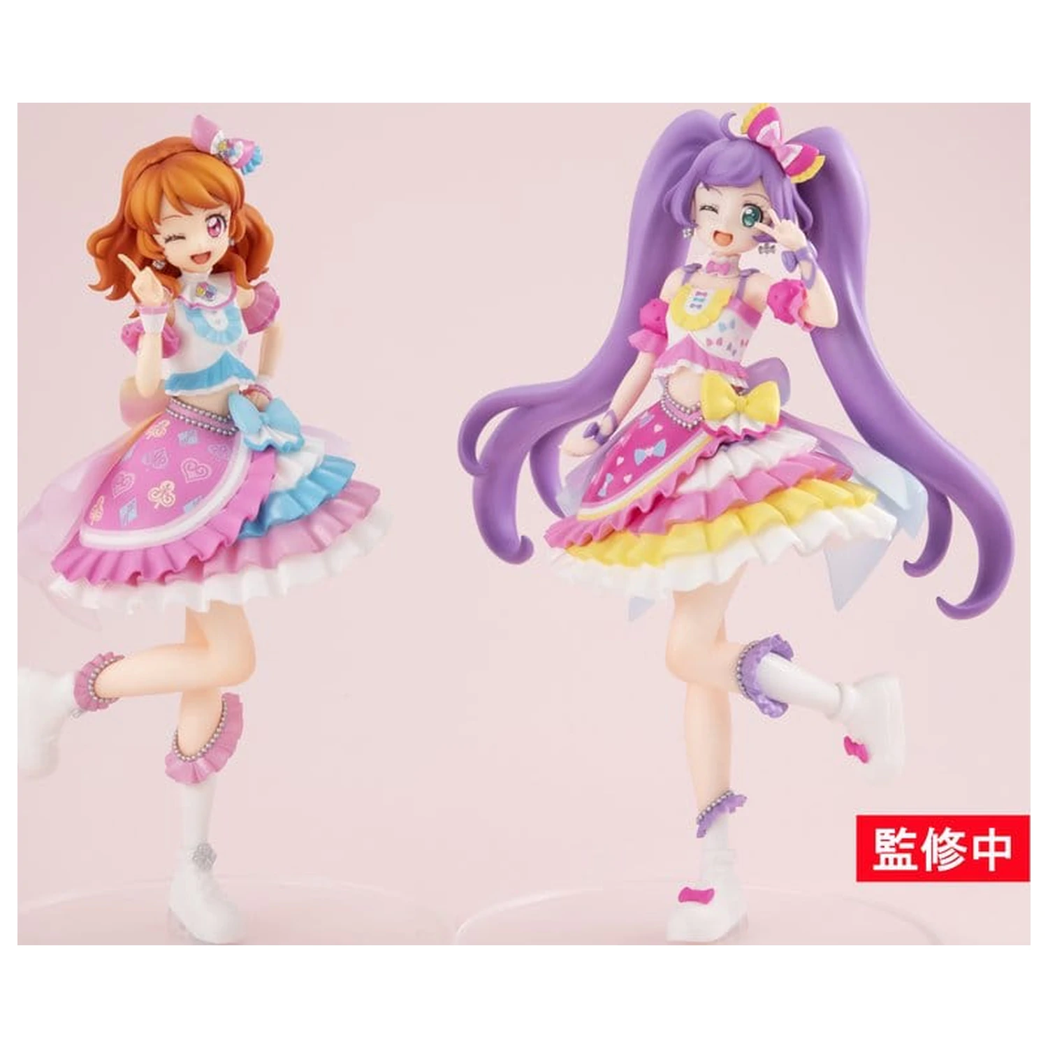  Aikatsu! x Pripara The Movie Miraculous Meeting Lucrea Lite PVC Statue Akari Ozora 18 cm           product photo