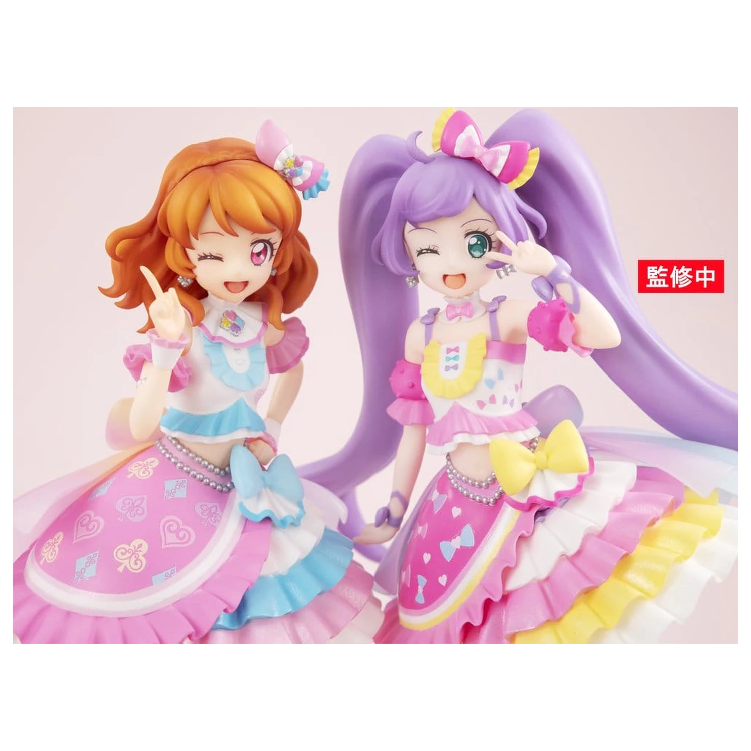  Aikatsu! x Pripara The Movie Miraculous Meeting Lucrea Lite PVC Statue Akari Ozora 18 cm           product photo