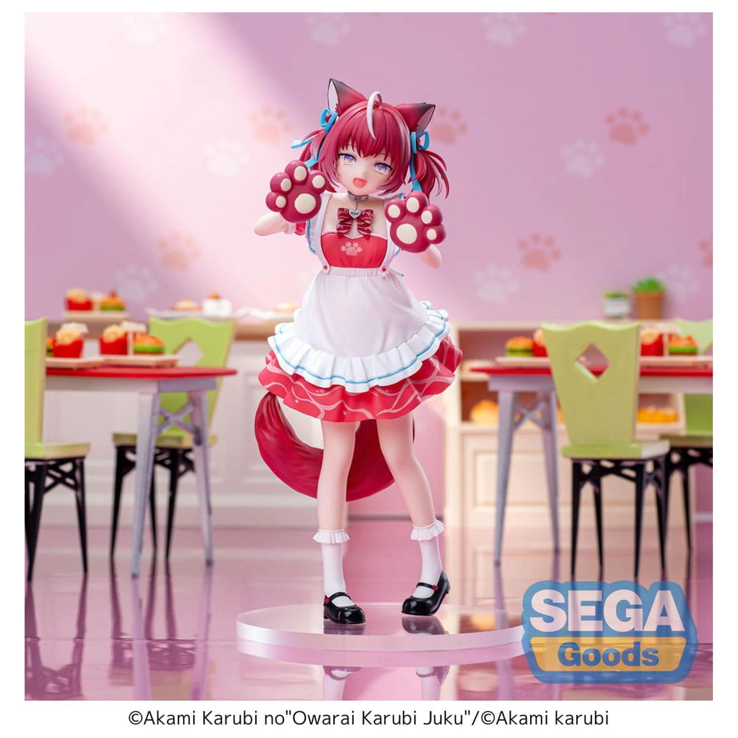 Akami Karubi Luminasta PVC Statue Karubi Akami 21 cm  product photo