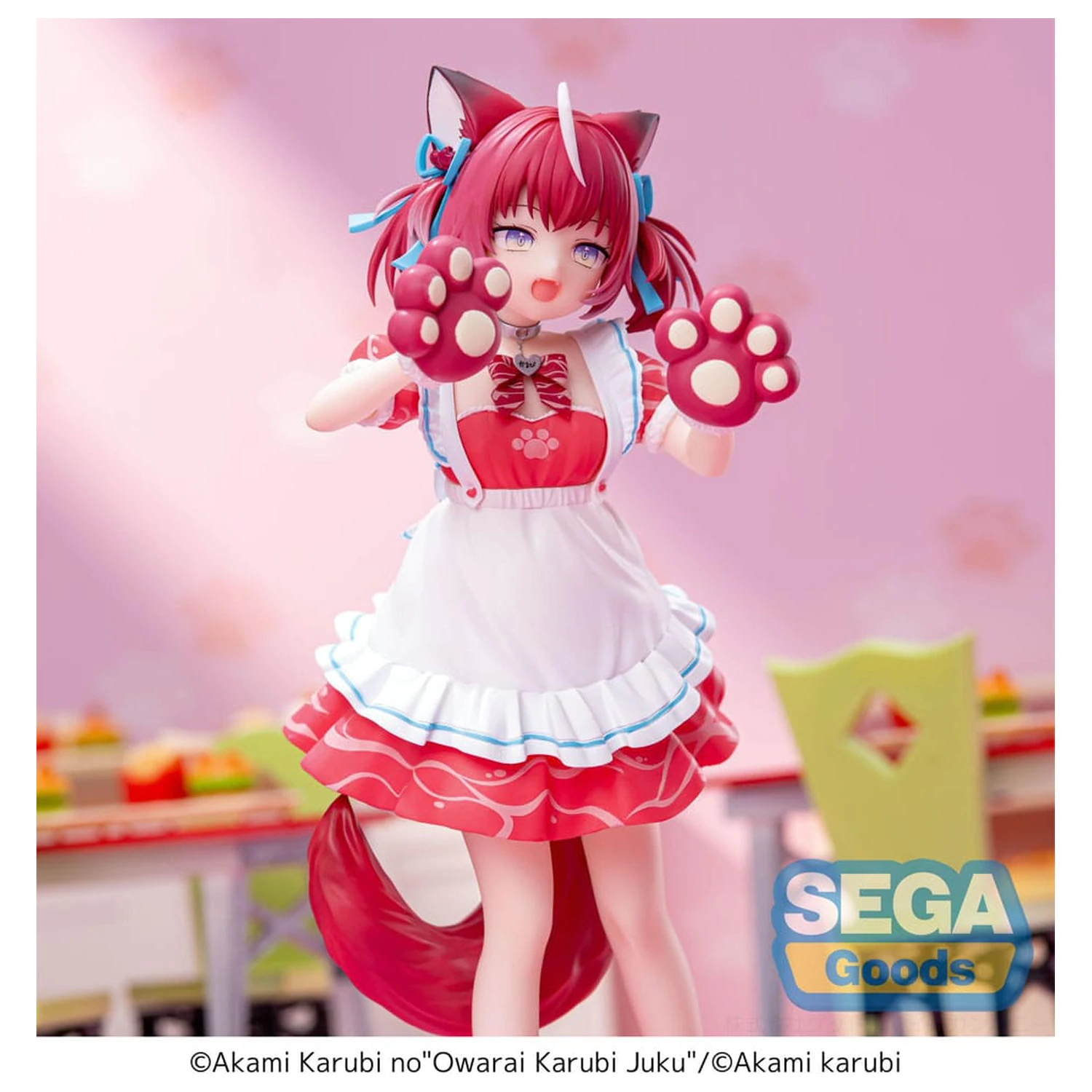 Akami Karubi Luminasta PVC Statue Karubi Akami 21 cm  product photo