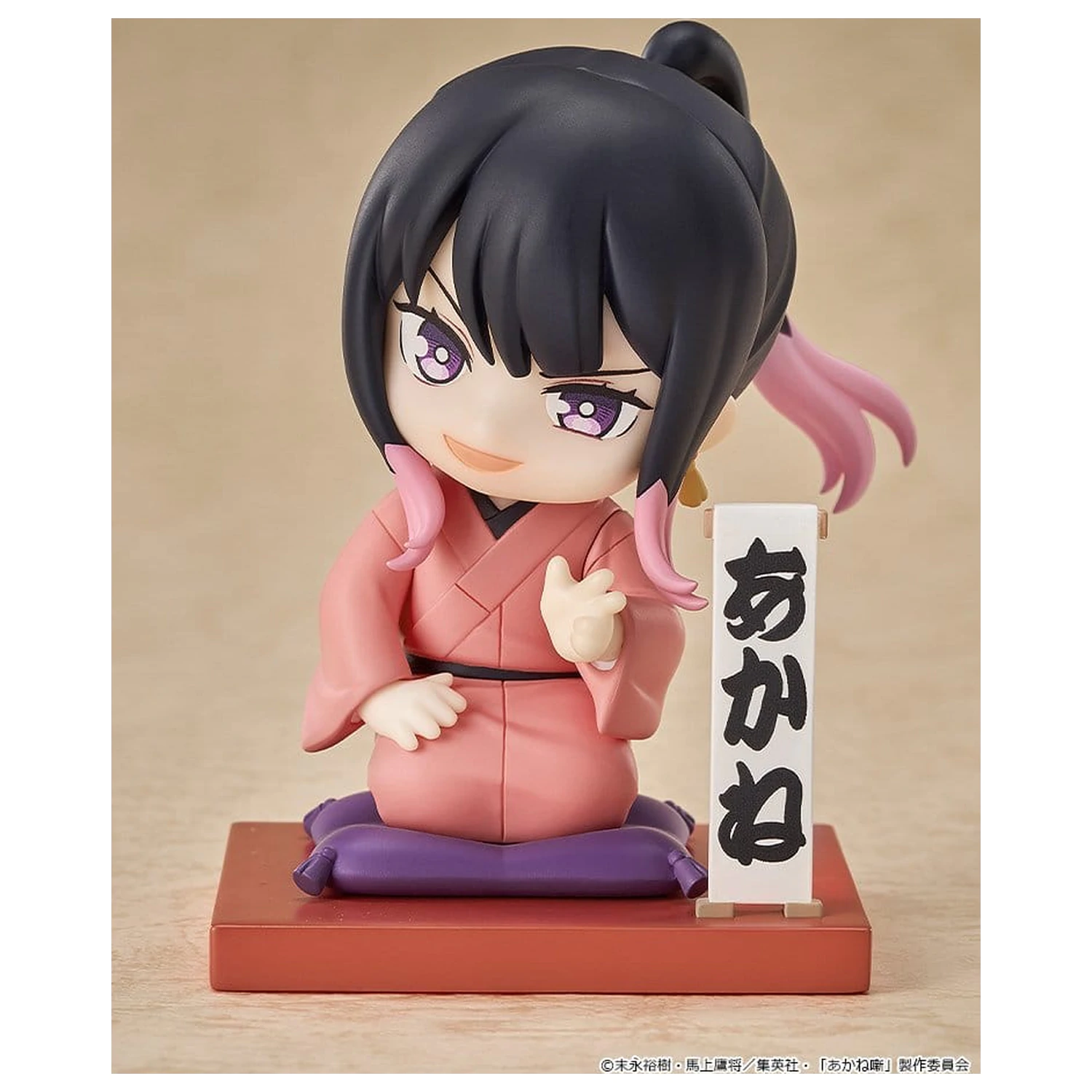 Akane-Banashi Mini Memory Mini Figure Akane Osaki: First Performance Ver. 8 cm product photo