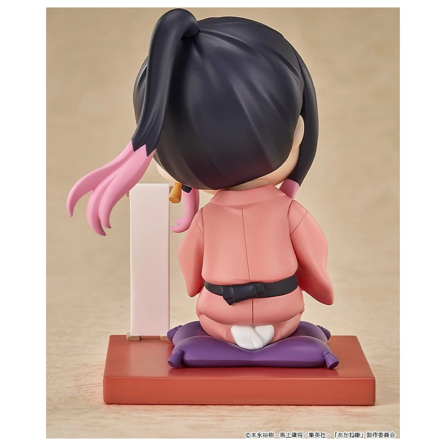 Akane-Banashi Mini Memory Mini Figure Akane Osaki: First Performance Ver. 8 cm product photo