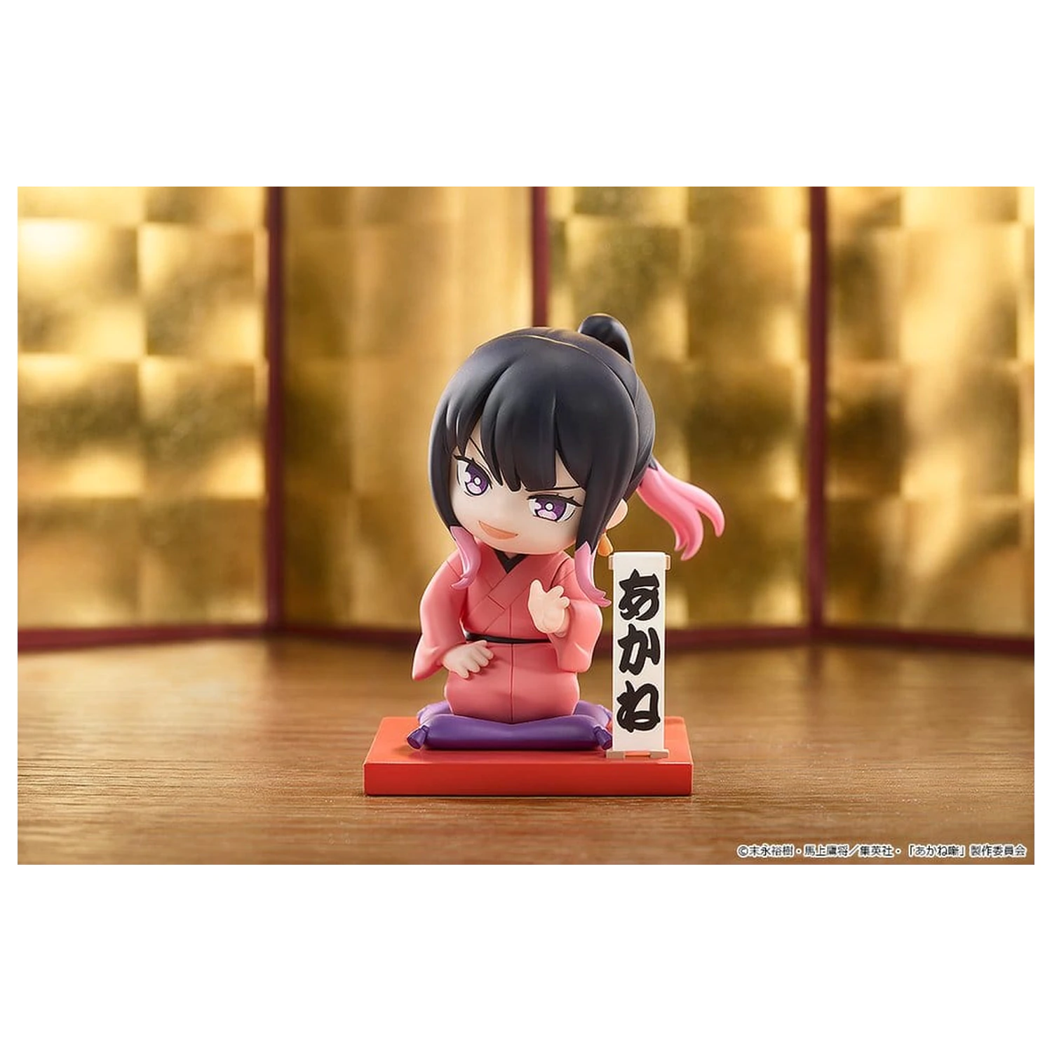 Akane-Banashi Mini Memory Mini Figure Akane Osaki: First Performance Ver. 8 cm product photo
