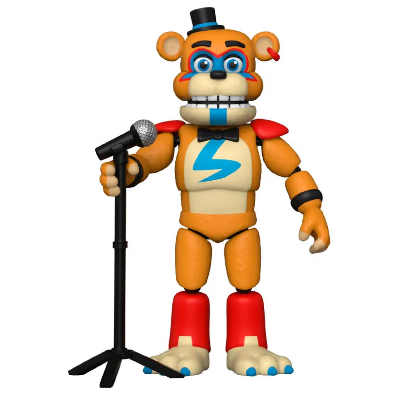 Five Nights at Freddy's Security Breach Action Figure Glamrock Freddy 13 cm product photo