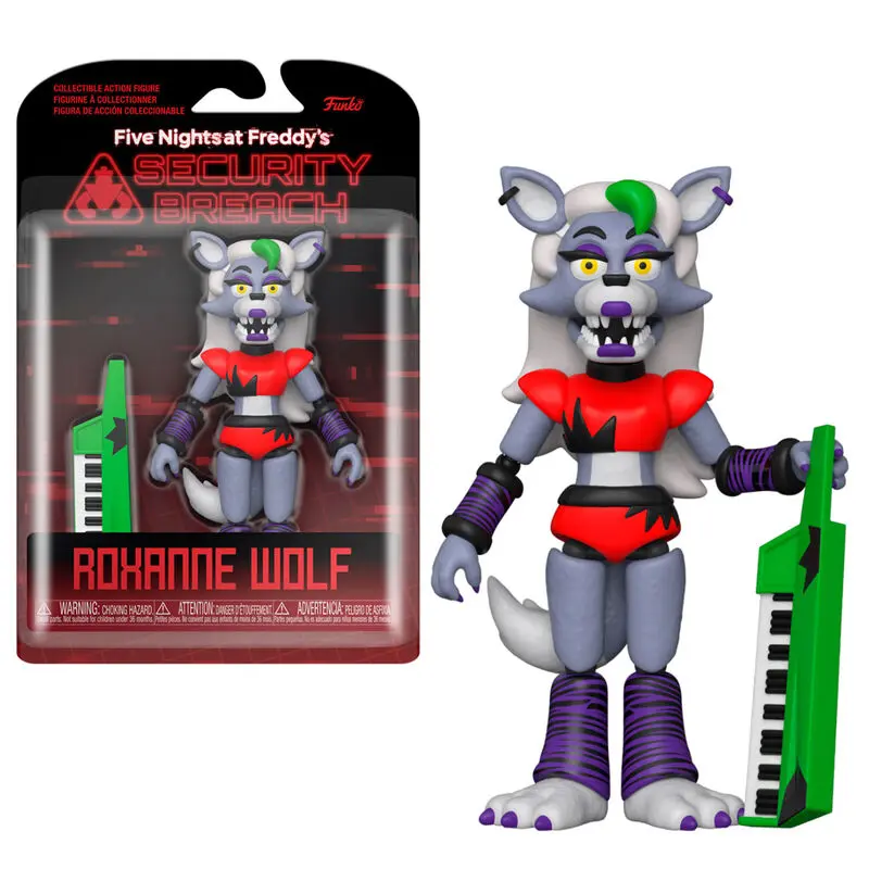 Five Nights at Freddy's Security Breach Action Figure Roxanne Wolf 13 cm product photo
