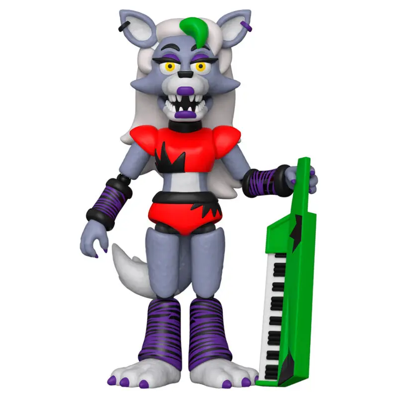 Five Nights at Freddy's Security Breach Action Figure Roxanne Wolf 13 cm product photo