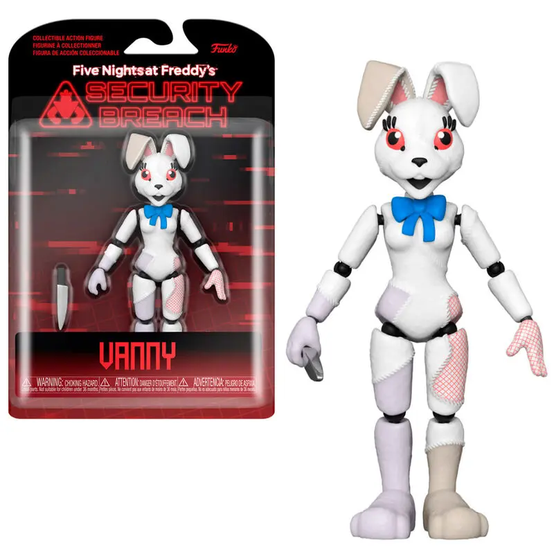 Five Nights at Freddy's Security Breach Action Figure Vanny 13 cm product photo